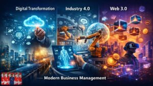 Modern Business Management in the Digital Era