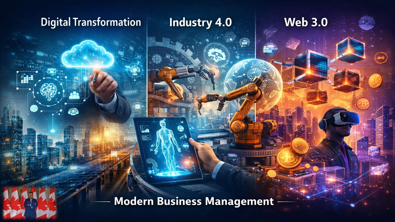 Modern Business Management in the Digital Era